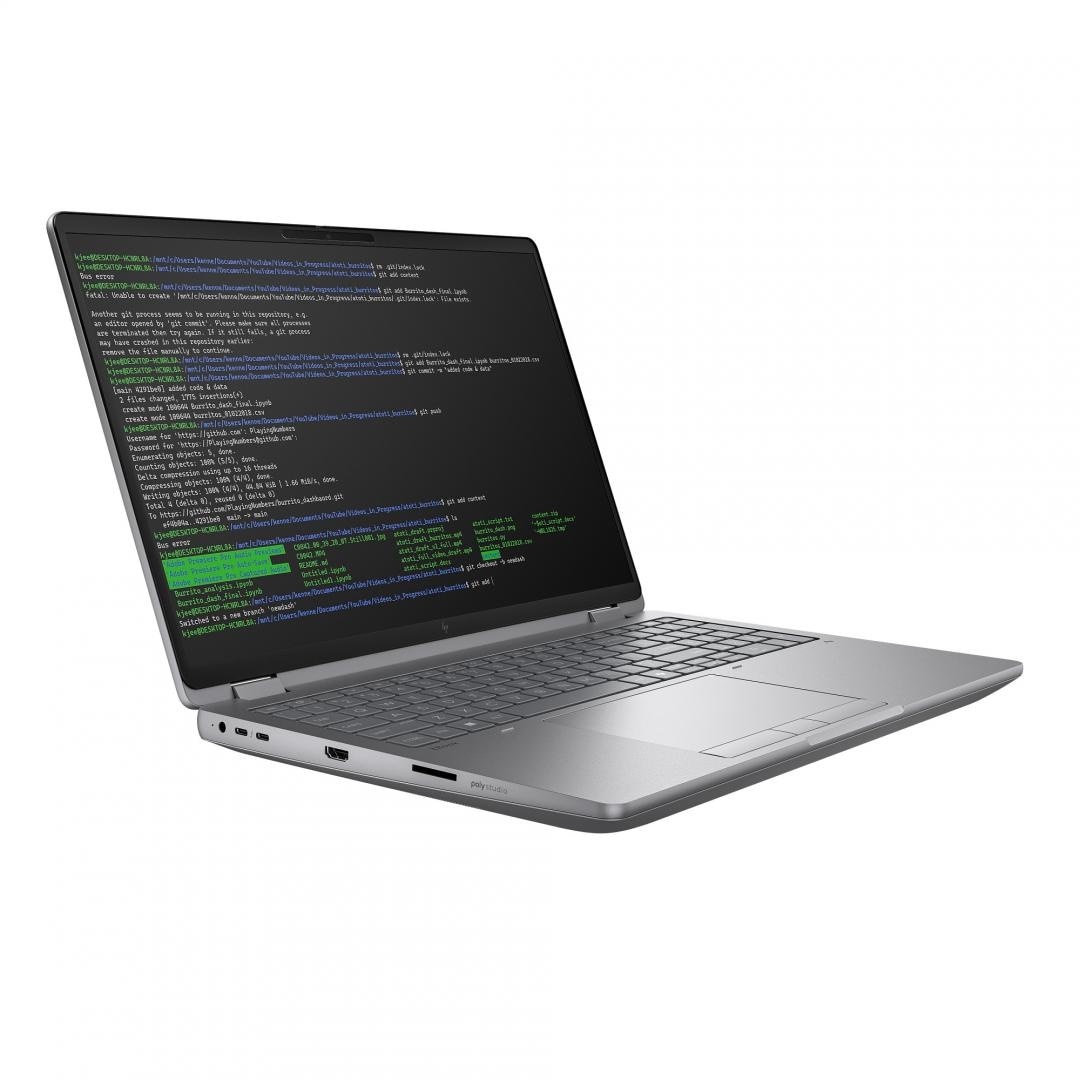 Laptop HP Zbook 16 Fury G1i, Intel Core Ultra 7-255HX, 32GB