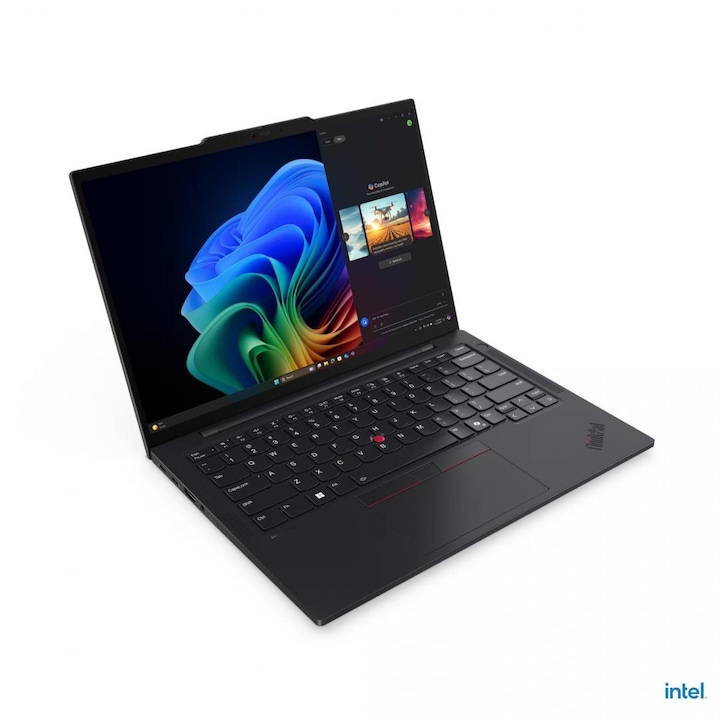 Laptop Lenovo ThinkPad T14s Gen 6 (Intel); 14" WUXGA (1920x1200) IPS 400nits Anti-glare, 45% NTSC, 60Hz, DBEF5, Touch; Intel® Core Ultra 7 258V, 8C (4P + 4LPE) / 8T, Max Turbo up to 4.8GHz, 12MB; Video Integrated Intel® Arc™ Graphics 140V; RAM 1x 32GB