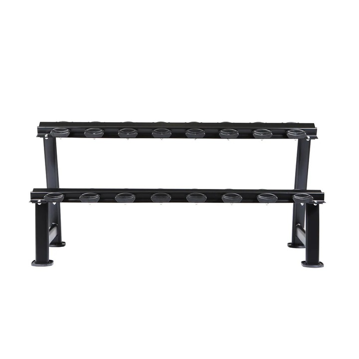 Стойка за дъмбели 2 Нива Hammer Compact