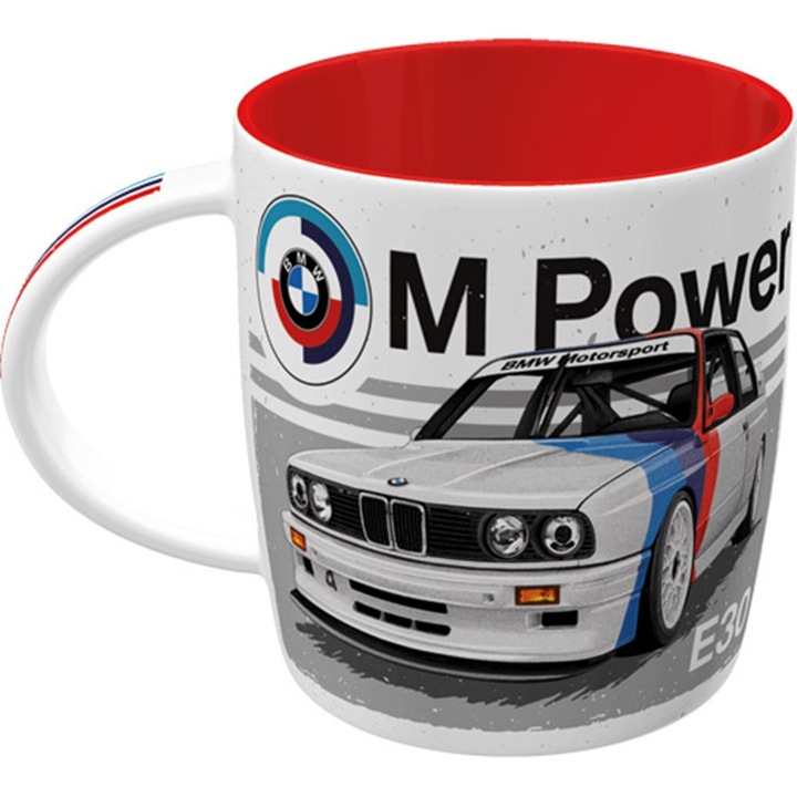 Cana ceramica 330 ml BMW M POWER Car
