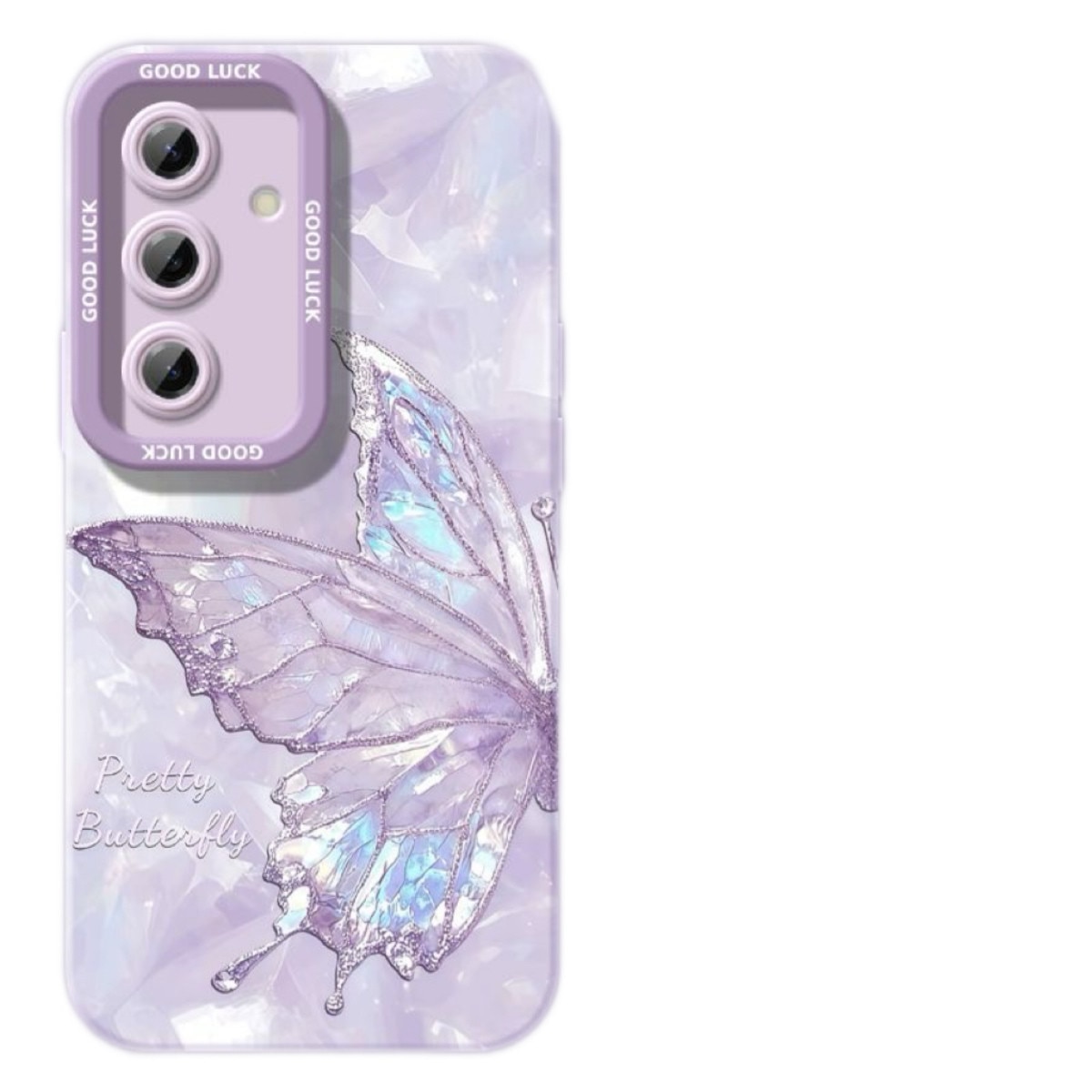 Husa de Protectie, cu 2 curele de gat pentru telefon incluse gratuit, Compatibila Samsung Galaxy S25 Ultra, Violet