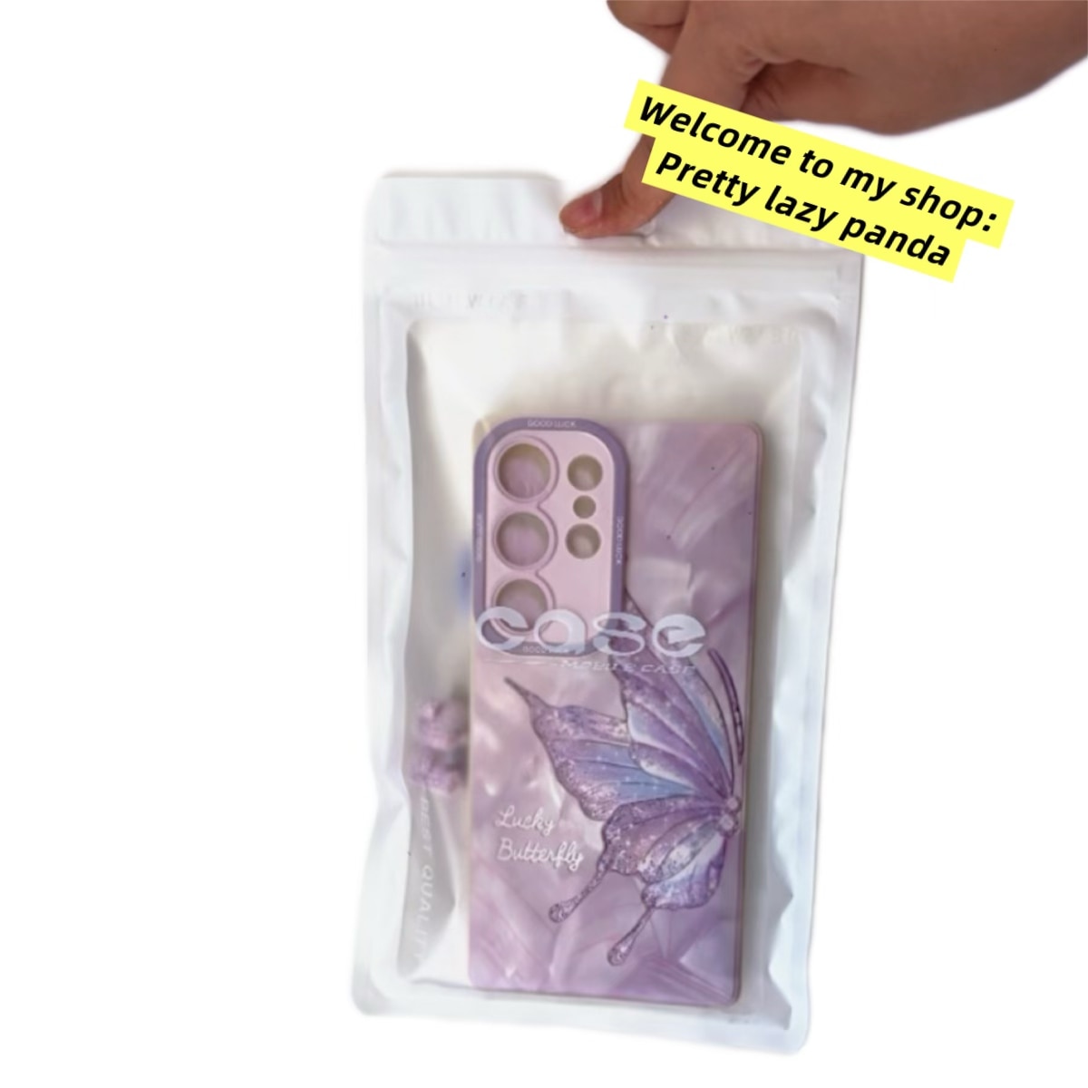 Husa de Protectie, cu 2 curele de gat pentru telefon incluse gratuit, Compatibila Samsung Galaxy S25 Ultra, Violet