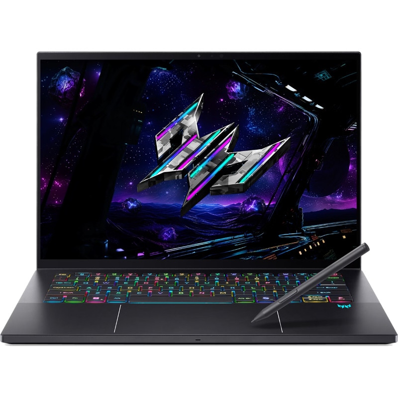 Laptop Acer Gaming 14.5'' Predator Triton 14 AI PT14-52T, 2.8K OLED 120Hz Touch, Procesor Intel® Core™ Ultra 9 288V (12M Cache, up to 5.10 GHz), 32GB LPDDR5X, 2TB SSD, GeForce RTX 5070 8GB, Win 11 Pro, Charcoal Black