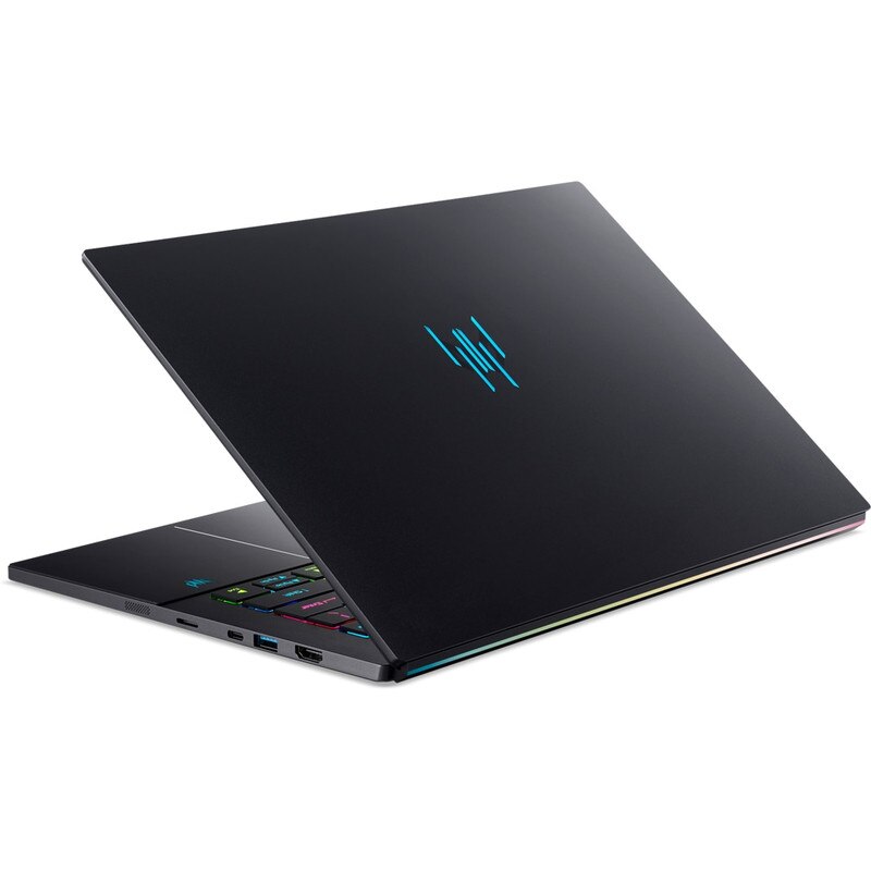Laptop Acer Gaming 14.5'' Predator Triton 14 AI PT14-52T, 2.8K OLED 120Hz Touch, Procesor Intel® Core™ Ultra 9 288V (12M Cache, up to 5.10 GHz), 32GB LPDDR5X, 2TB SSD, GeForce RTX 5070 8GB, Win 11 Pro, Charcoal Black