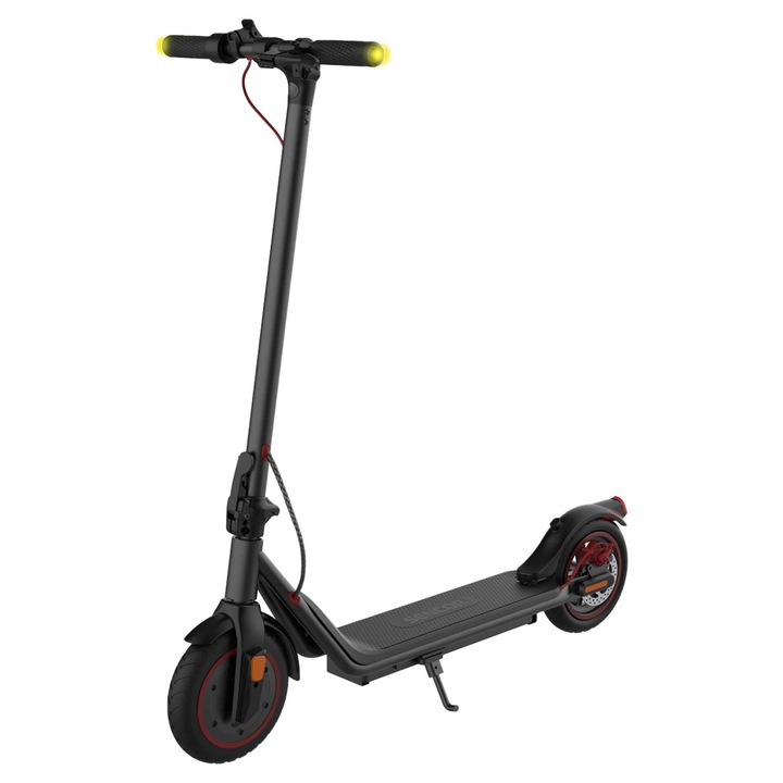 Scuter electric Sencor SCOOTER S21, putere 250 W, viteza maxima pana la 25 km/h, autonomie maxima pana la 20 km, roti 8.5", baterie Li-ion 5.2 Ah/36V, incarcare maxima 120 kg