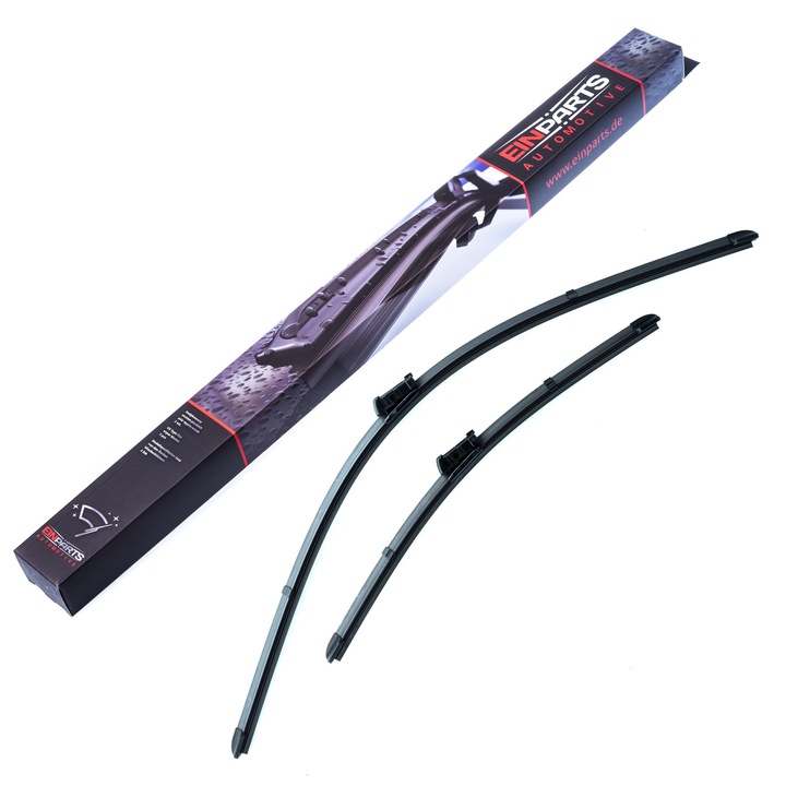 Set stergatoare EinParts Automotive 710x430mm pentru Jaguar XE/XF, Opel Grandland X, Tesla Model S