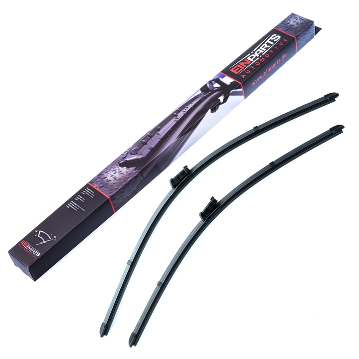 Комплект специализирани чистачки за Mercedes GLE W166/C292, GLS X166, GL X166, 580x585мм, графит