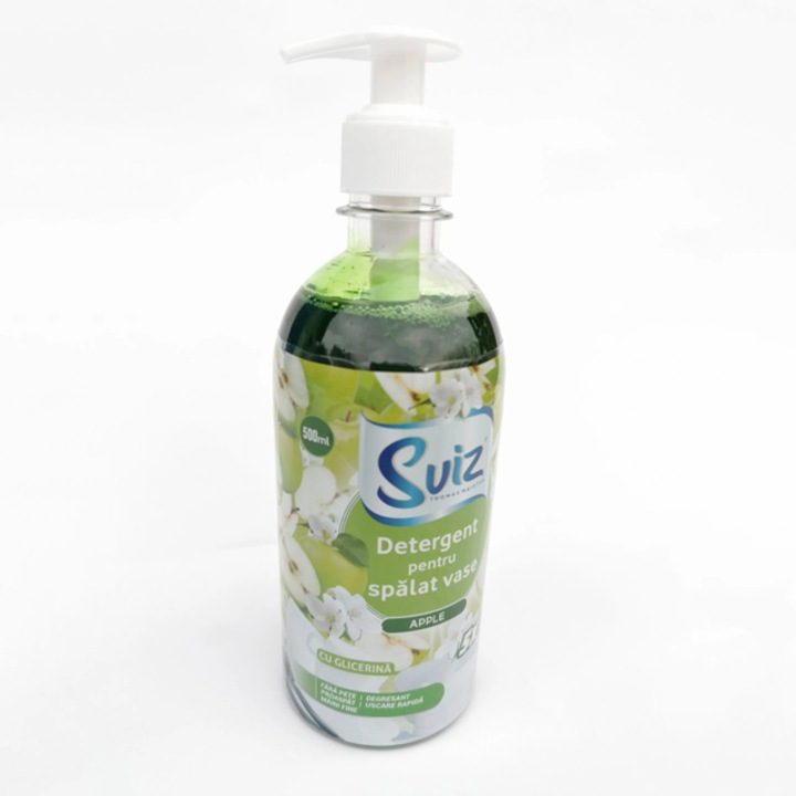 Detergent vase Sviz Green Apple, 500mL