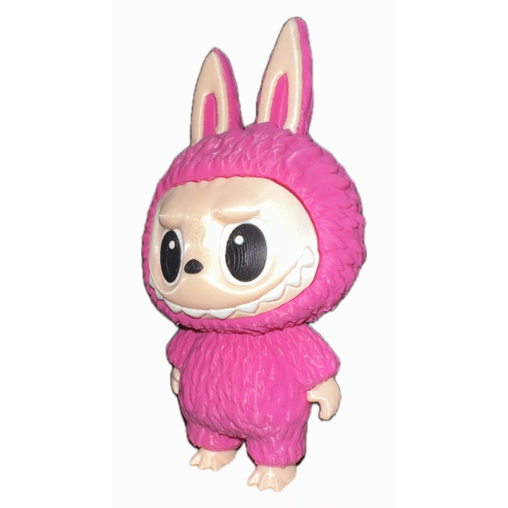 Figurină Labubu 3D, multicolor, 15cm