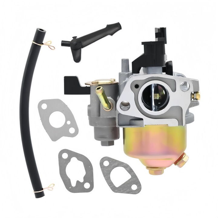 Karburátor kapálógéphez, Kompatibilis Honda GX160, GX110, GX120, GX200, Alumínium, Többszínű