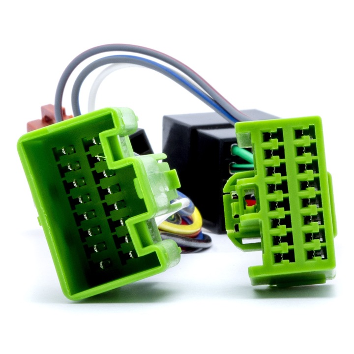 Adapter radio QUADLOCK-ISO Einparts Automotive pentru Volvo