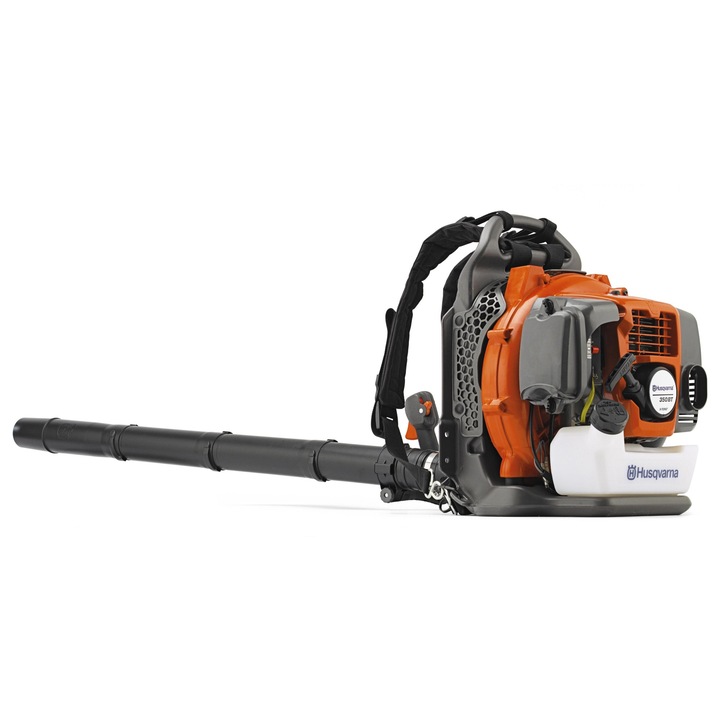 Refulator frunze HUSQVARNA 350BT, Benzina, Putere 1, 6 kW, Profesional
