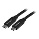 USB C Кабел Startech USB2C5C4M Черен