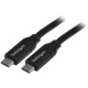 Startech USB C Kábel USB2C5C4M Fekete