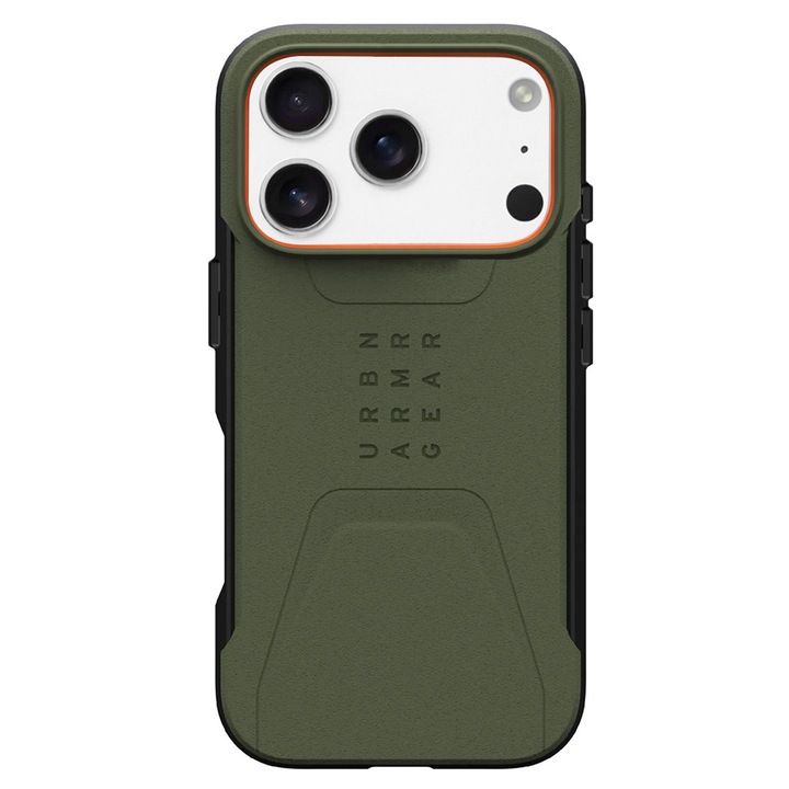 Калъф за iPhone 17 Pro, Civilian MagSafe, B71, Поликарбонат, Olive Drab