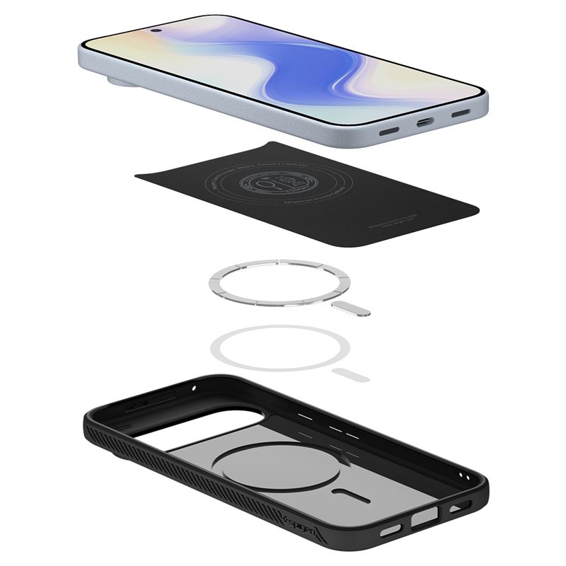 Carcasa Spigen Liquid Air MagSafe compatibila cu Google Pixel 10 Pro XL, Matte Black