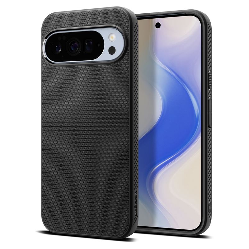 Carcasa Spigen Liquid Air MagSafe compatibila cu Google Pixel 10 Pro XL, Matte Black