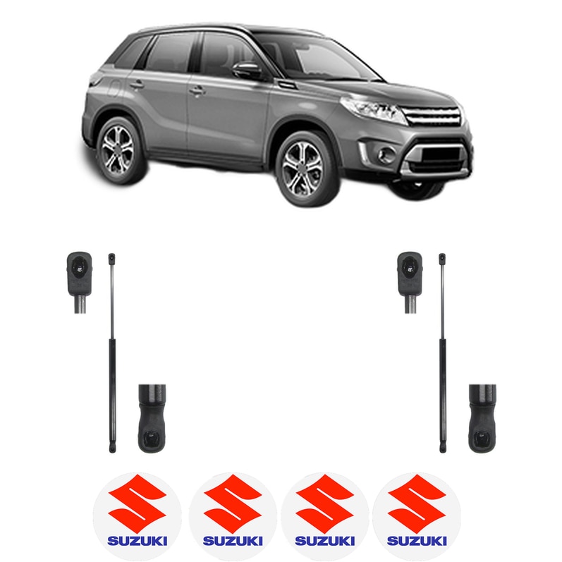 Achterklep Suzuki Vitara | Japanse & Koreaanse auto-onderdelen