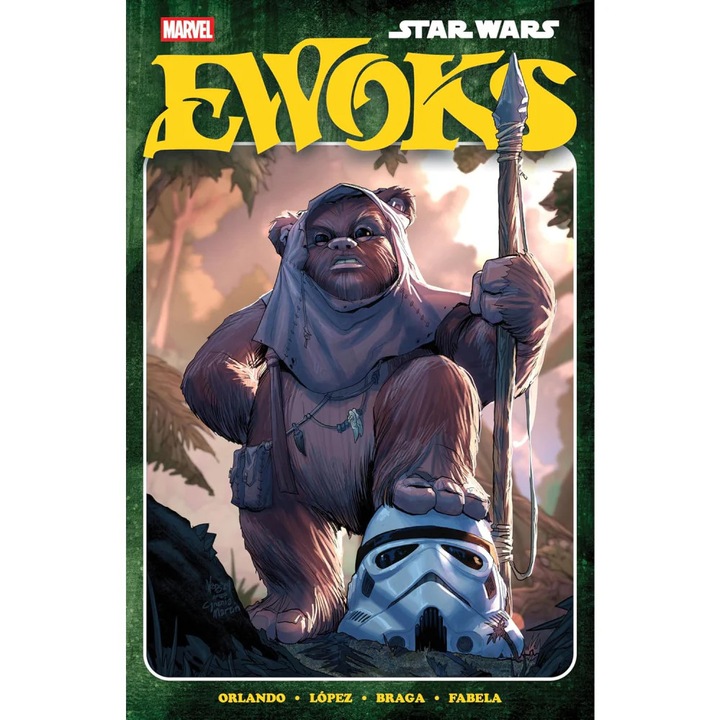 Комикс Star Wars, Ewoks, TP, Автор Steve Orlando