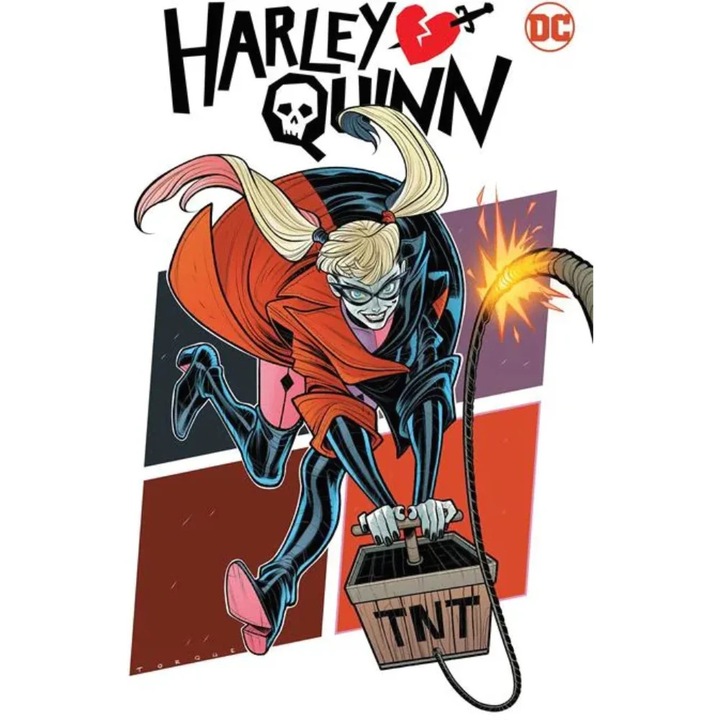 Комикс Harley Quinn, 2024, TP 01, Destructive Comics, Автор Elliott Kalan