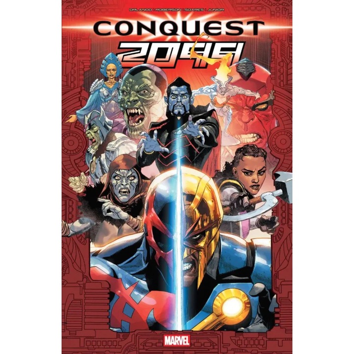 Képregény Conquest 2099, TP, Szerző Steve Orlando