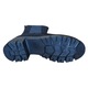 Botine femei Fashion cu talpa groasa zimtata si toc lat cu benzi elastice laterale tip chelsea pentru un look urban S0
