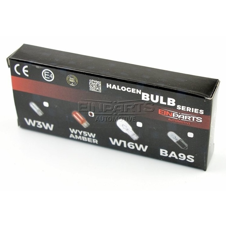 Bec halogen W5W EinParts 12V 5W 1700-1800K Pomaranciu W2.1x9.5d, 1 buc