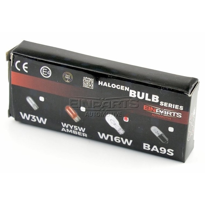 Bec halogen W16W 16W 12V Einparts, 3000K, galben, 1 bucata