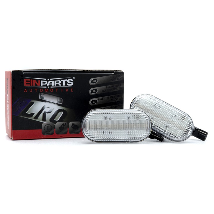LED CANBUS мигачи EinParts Automotive, 12V, за Smart, Nissan, Opel, Dacia, Renault, 2 бр.