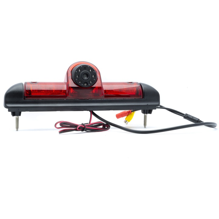 Camera de marsarier Einparts Automotive pentru Fiat Ducato, Peugeot Boxer, Citroen Jumper, rezistenta la apa, unghi de vizualizare 170°