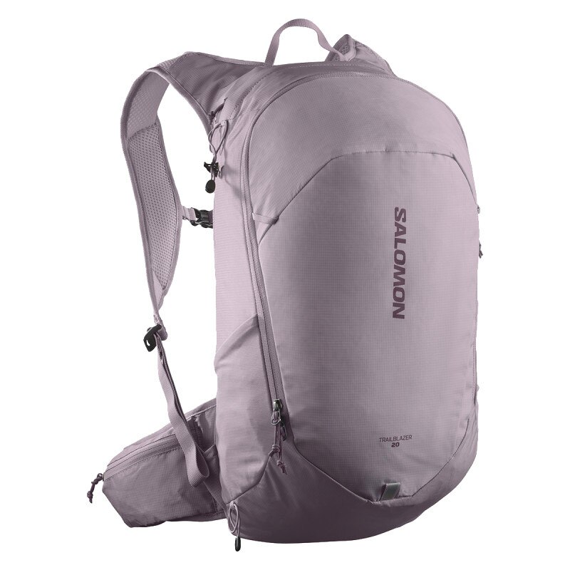 Rucsac drumetie Salomon Trailblazer 20 litri, mov deschis - eMAG.ro