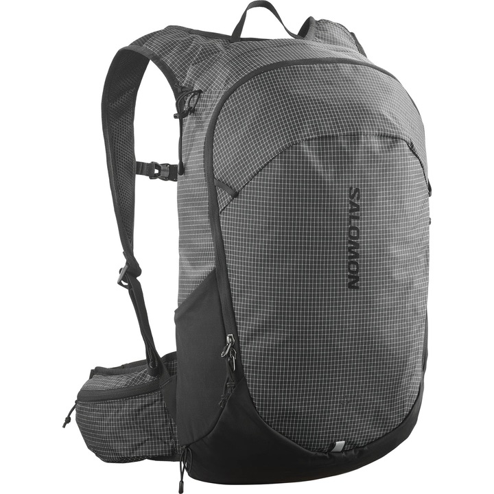 Rucsac drumetie Salomon Trailblazer Commuter 20 litri, negru - eMAG.ro