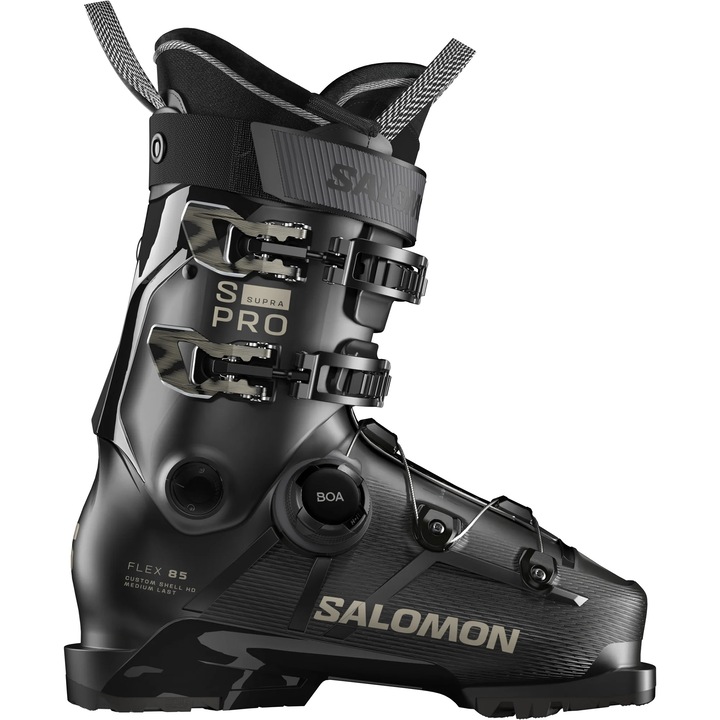 Clapari ski femei Salomon S/Pro Supra BOA, marime 24/24.5, negru