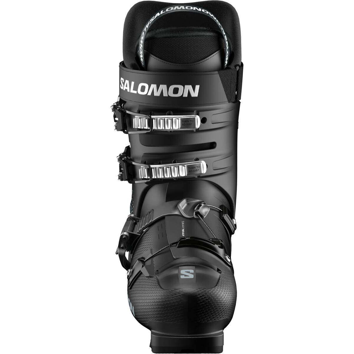 Clapari ski barbati Salomon Sense R80, marime 29/29.5, negru - eMAG.ro