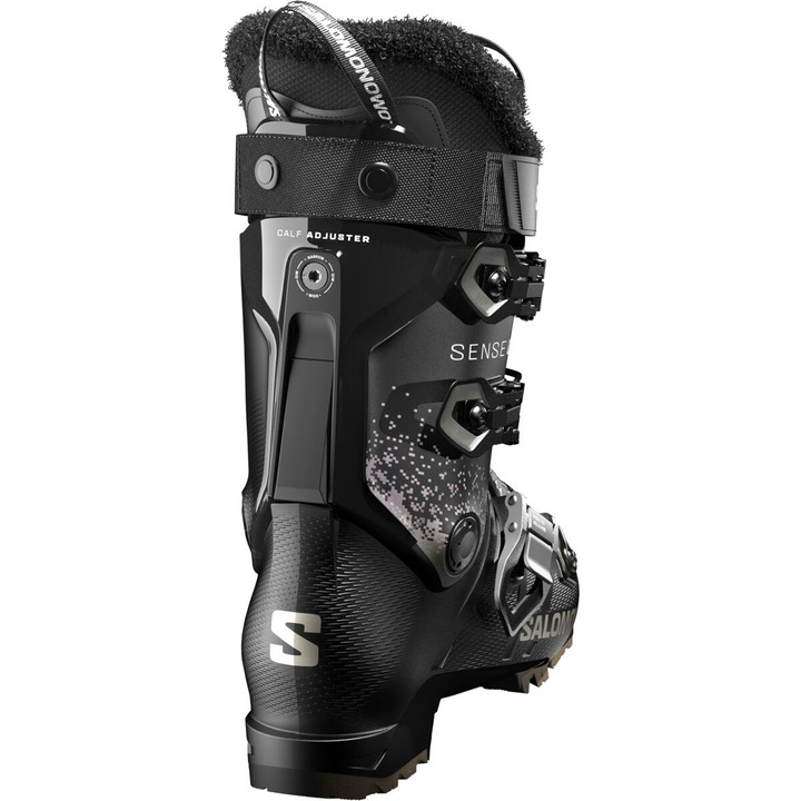 Clapari ski femei Salomon Sense X70, marime 24/24.5, negru