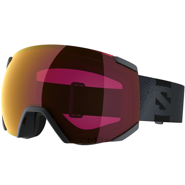 Ochelari ski Salomon adulti Radium Sigma, EBONY/PR