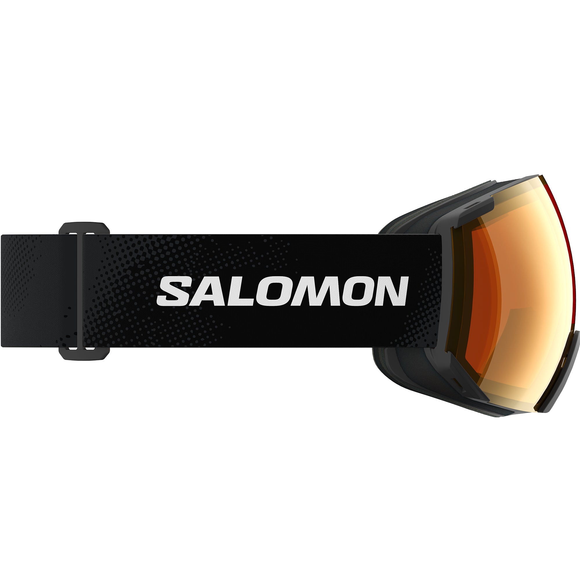 Ochelari ski Salomon adulti Radium Photo, BLACK/RED - eMAG.ro