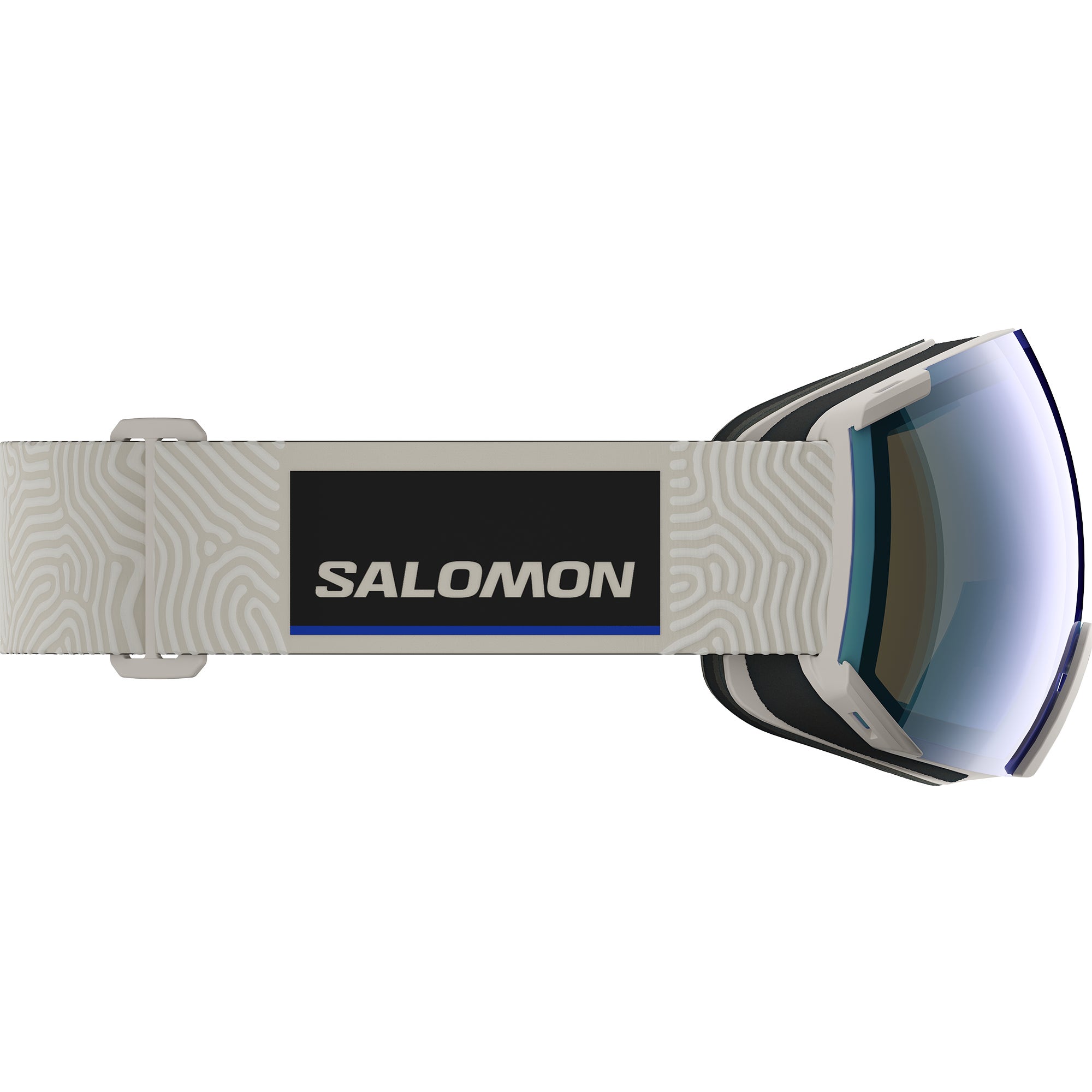 Ochelari ski Salomon adulti Radium Photo, RAINY DAY/BLUE - eMAG.ro