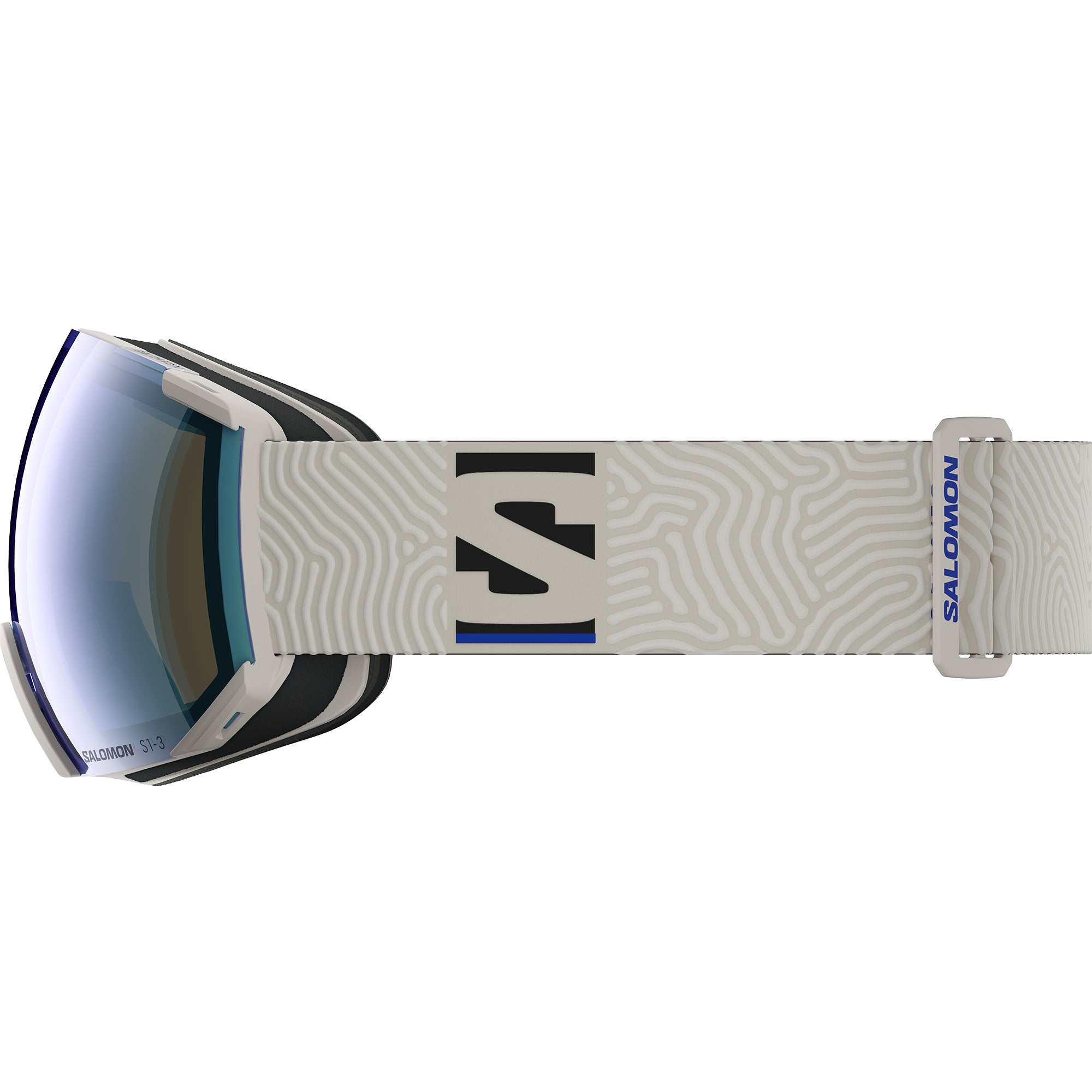 Ochelari ski Salomon adulti Radium Photo, RAINY DAY/BLUE - eMAG.ro