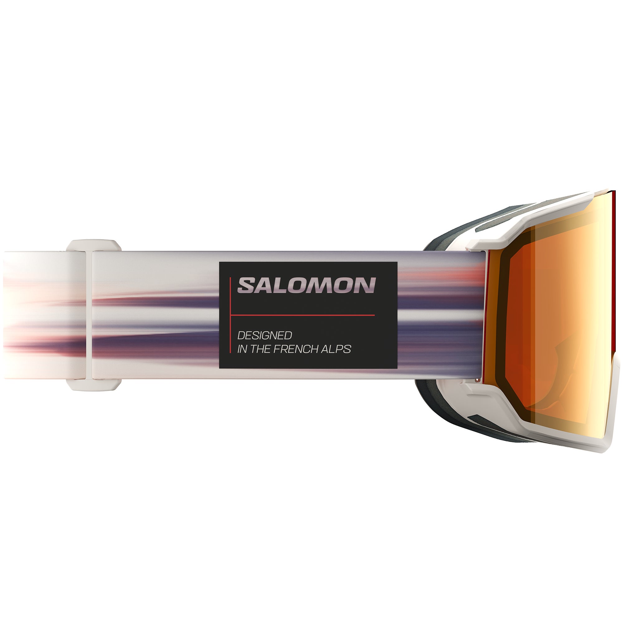 Ochelari ski Salomon adulti S/View 3 Photo, RAINY DAY/Red - eMAG.ro