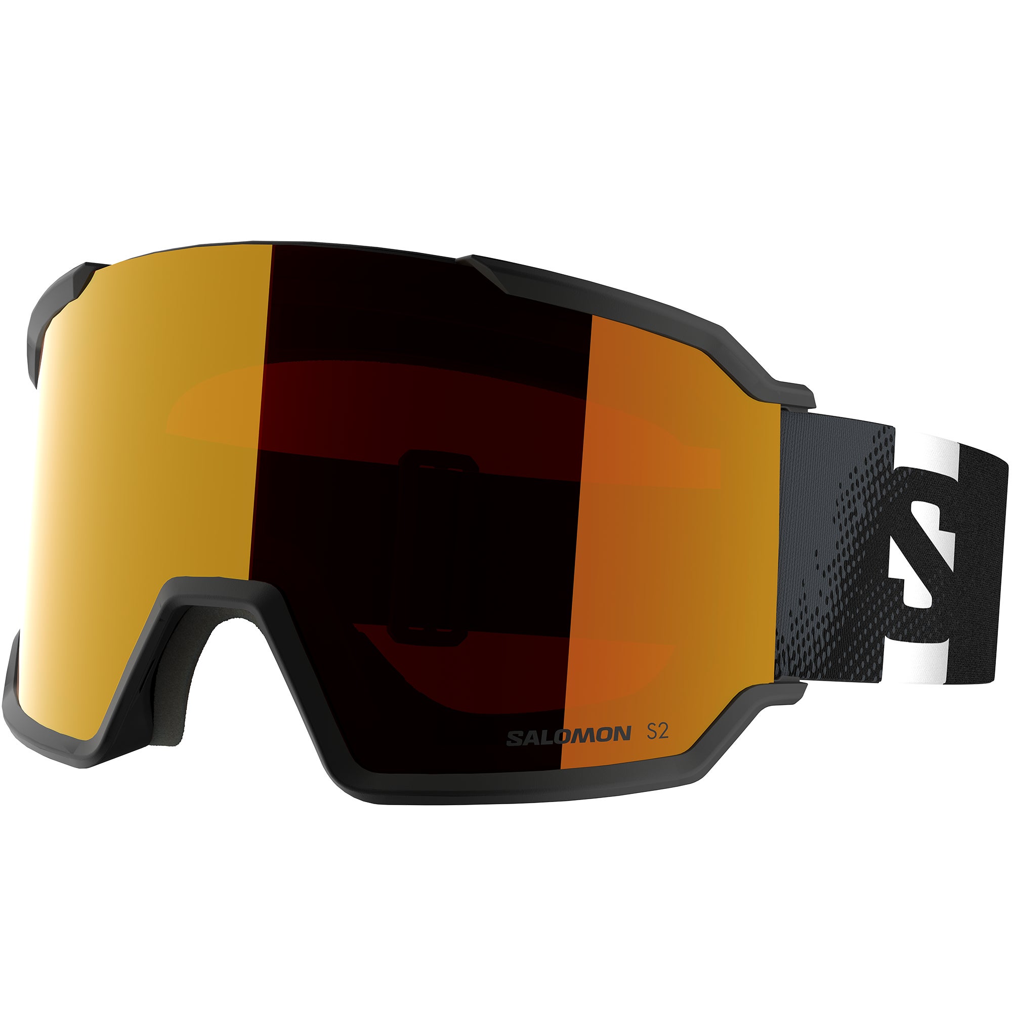 Ochelari ski Salomon adulti S/View 3 Photo, BLACK/Red - eMAG.ro