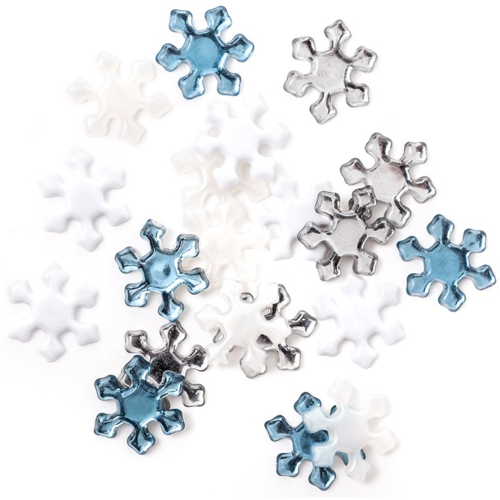 Set cristale decoratve mix Dalprint, 20 buc