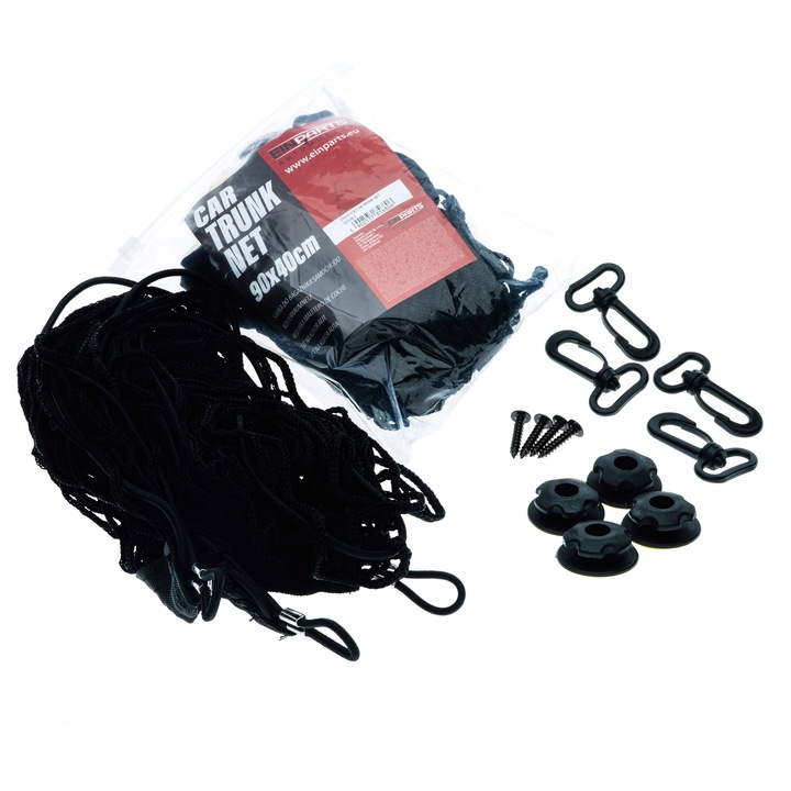 Autórendező, Einparts Automotive, 90x40cm, fekete