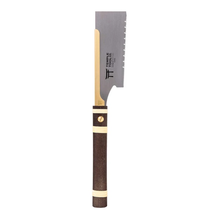 Fierastrau japonez profesional pentru taieri universale fine Dozuki TEMPLE TOOL – 150 mm (Universal Cut) D-150-D