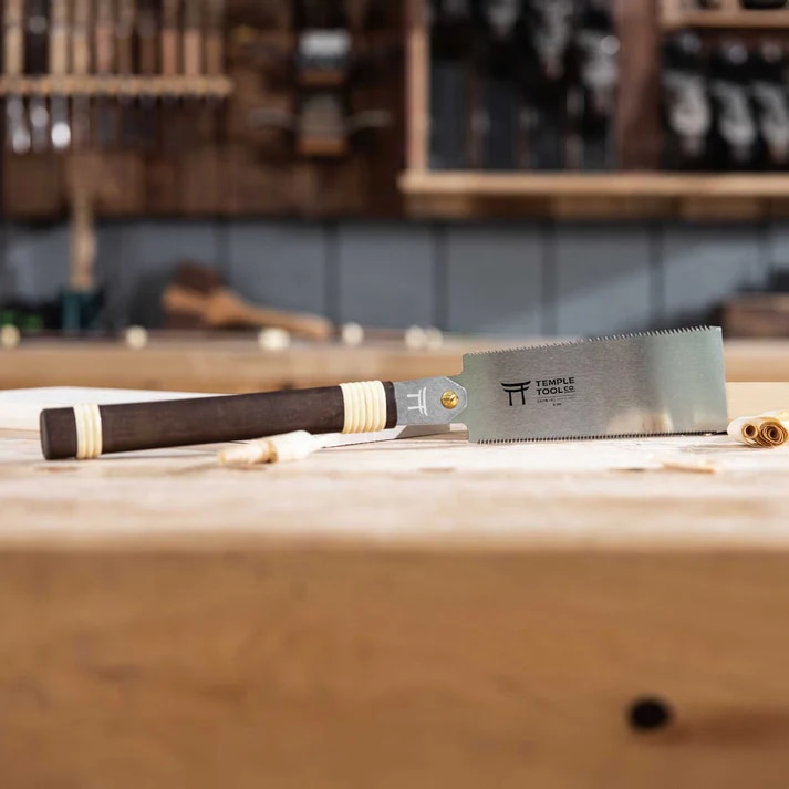 Fierastrau japonez profesional cu doua muchii Ryoba TEMPLE TOOL