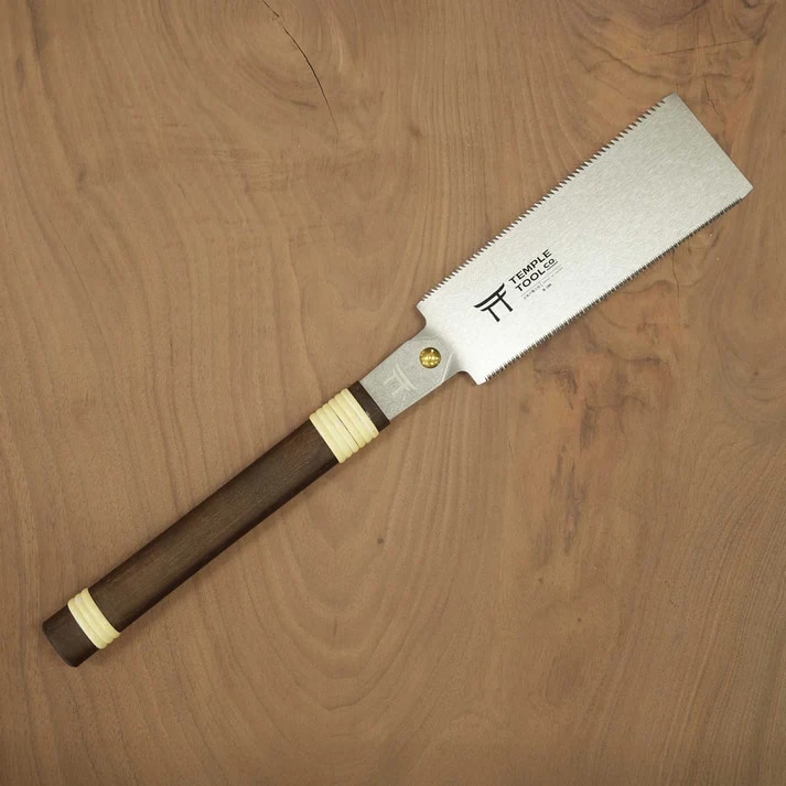 Fierastrau japonez profesional cu doua muchii Ryoba TEMPLE TOOL