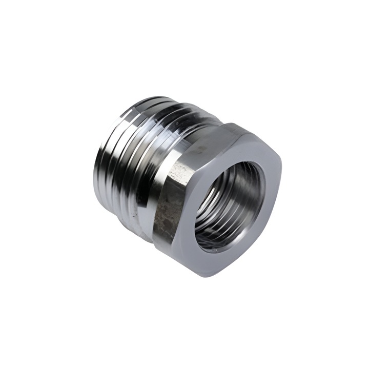 Reductie cromata, 1/2" x 3/8", Premium