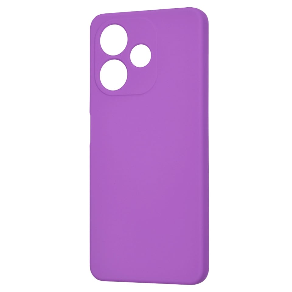 Husa pentru Oppo A5 Pro 5G / A5 Pro 4G, SKYDDAR INNOVATION, din Silicon Catifelat, SoftElegance, Mov, set cu sticker