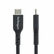 USB Кабел Startech USB2CC4MBKE Черен