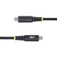 USB кабел Startech S2CEPR1M-USB-CABLE Черен 1 м